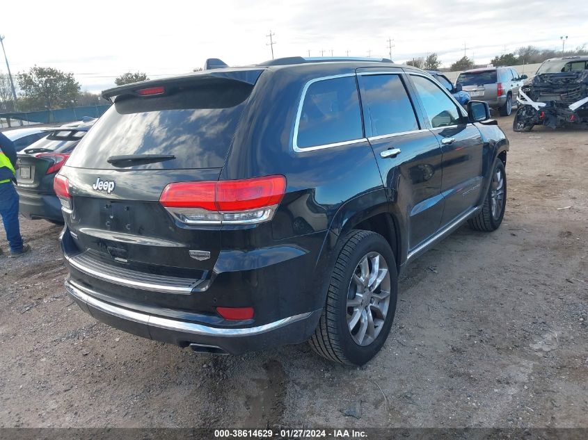 2014 JEEP GRAND CHEROKEE SUMMIT - 1C4RJEJGXEC574558