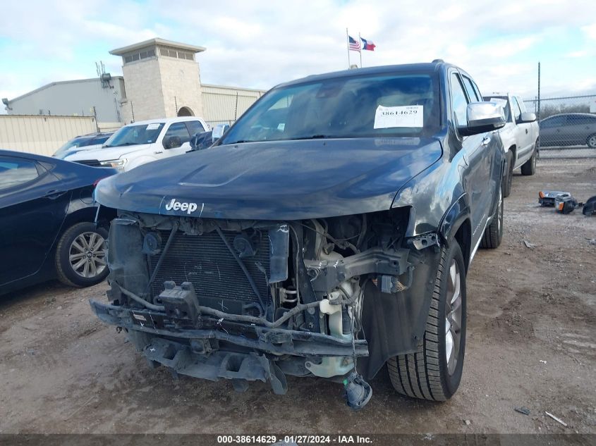 2014 JEEP GRAND CHEROKEE SUMMIT - 1C4RJEJGXEC574558