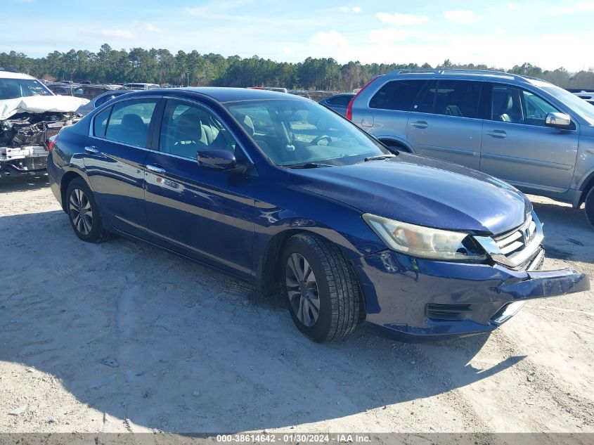 2013 HONDA ACCORD LX - 1HGCR2F35DA217237