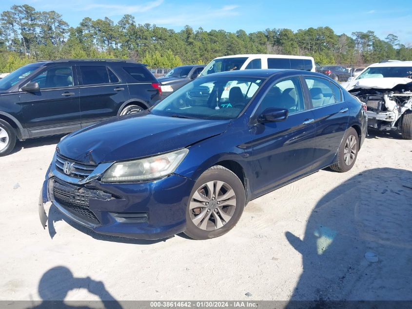 2013 HONDA ACCORD LX - 1HGCR2F35DA217237