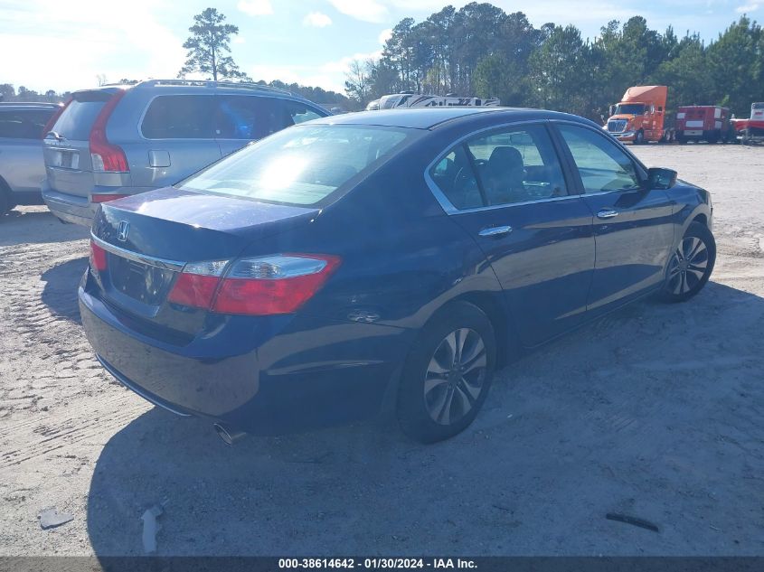 2013 HONDA ACCORD LX - 1HGCR2F35DA217237