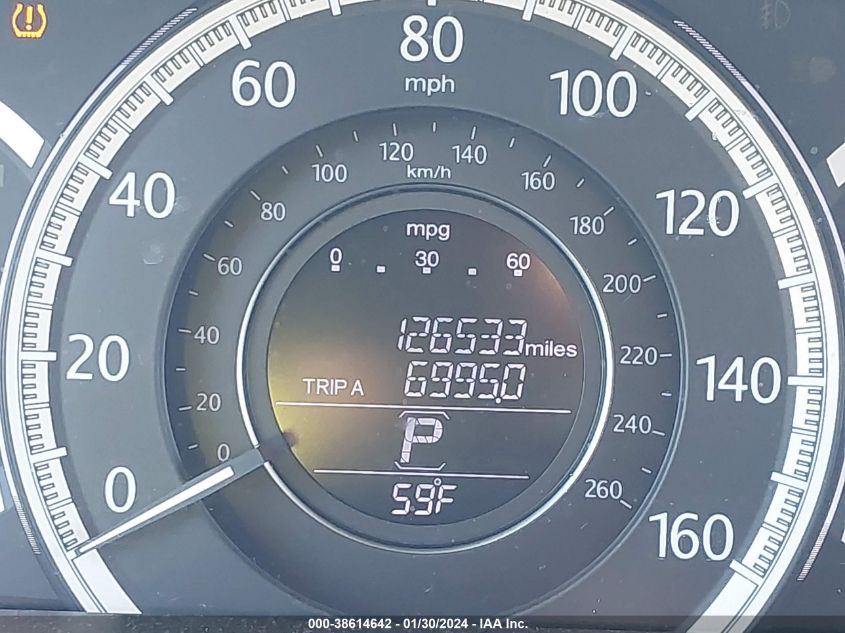 2013 HONDA ACCORD LX - 1HGCR2F35DA217237