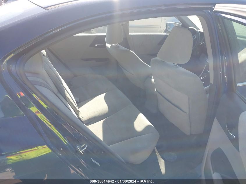 2013 HONDA ACCORD LX - 1HGCR2F35DA217237