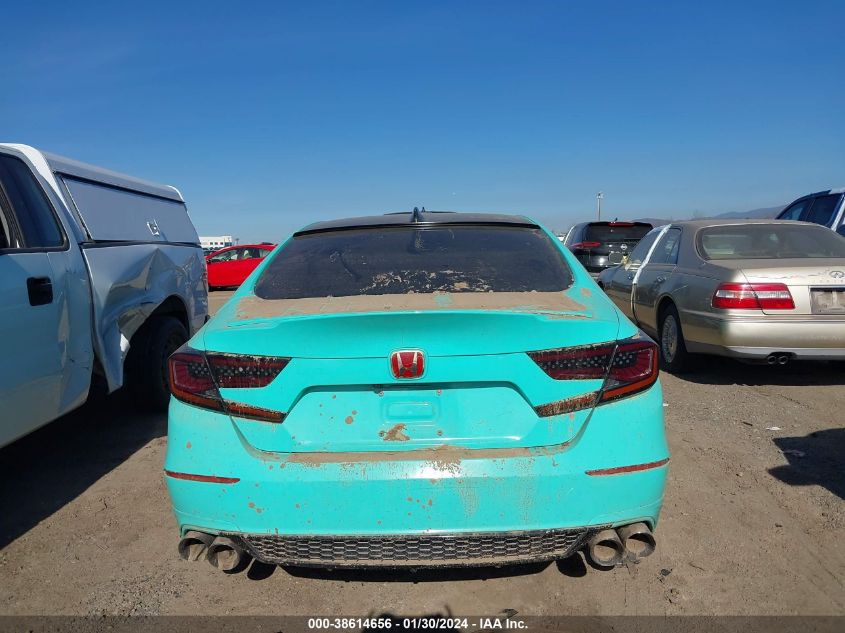 2019 HONDA ACCORD SPORT - 1HGCV1F3XKA076572