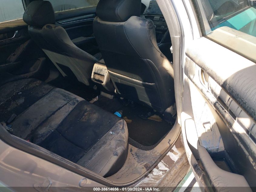 2019 HONDA ACCORD SPORT - 1HGCV1F3XKA076572
