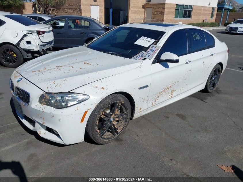 2016 BMW 535D WBAXA5C53GD691847