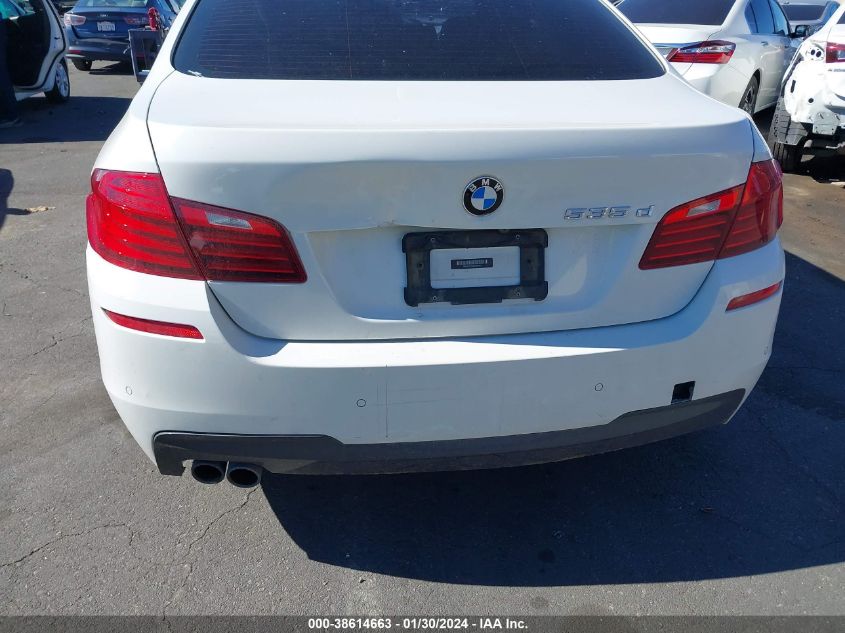 2016 BMW 535D WBAXA5C53GD691847