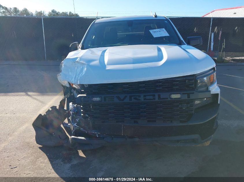 2020 CHEVROLET SILVERADO 1500 2WD DOUBLE CAB STANDARD BED WT - 1GCRWAEF1LZ244037