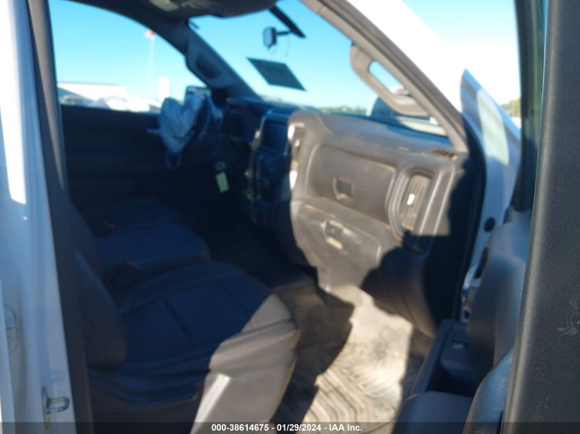2020 CHEVROLET SILVERADO 1500 2WD DOUBLE CAB STANDARD BED WT - 1GCRWAEF1LZ244037