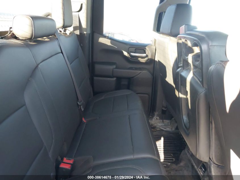 2020 CHEVROLET SILVERADO 1500 2WD DOUBLE CAB STANDARD BED WT - 1GCRWAEF1LZ244037