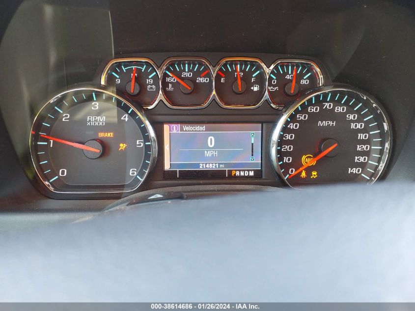 2014 CHEVROLET SILVERADO 1500 1LT - 3GCPCREC2EG134783