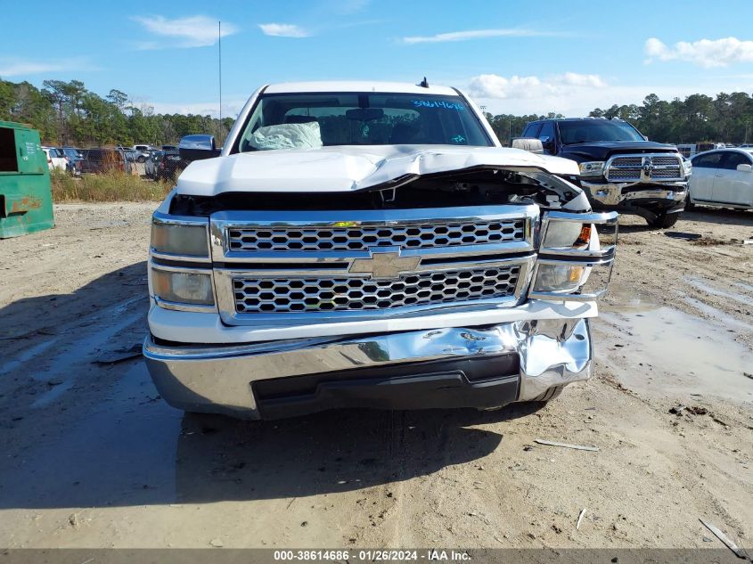 2014 CHEVROLET SILVERADO 1500 1LT - 3GCPCREC2EG134783