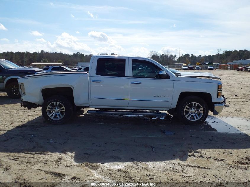 2014 CHEVROLET SILVERADO 1500 1LT - 3GCPCREC2EG134783