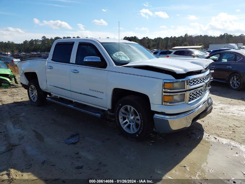 2014 CHEVROLET SILVERADO 1500 1LT - 3GCPCREC2EG134783