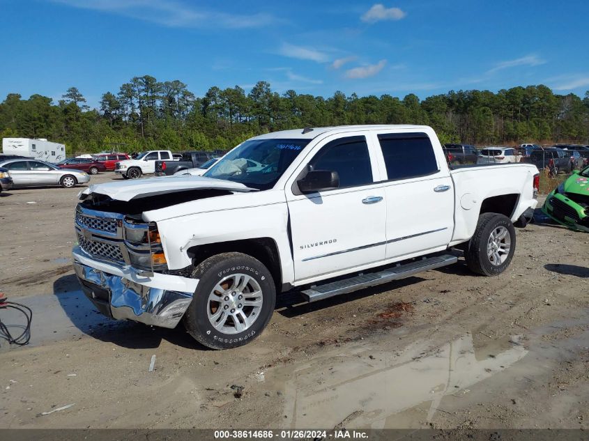 2014 CHEVROLET SILVERADO 1500 1LT - 3GCPCREC2EG134783