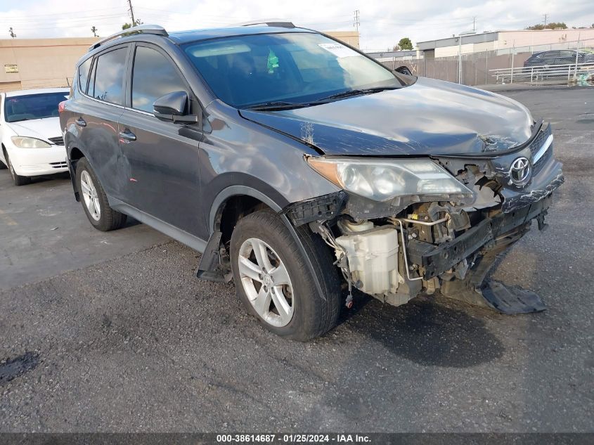 2013 TOYOTA RAV4 XLE - 2T3WFREV6DW021194
