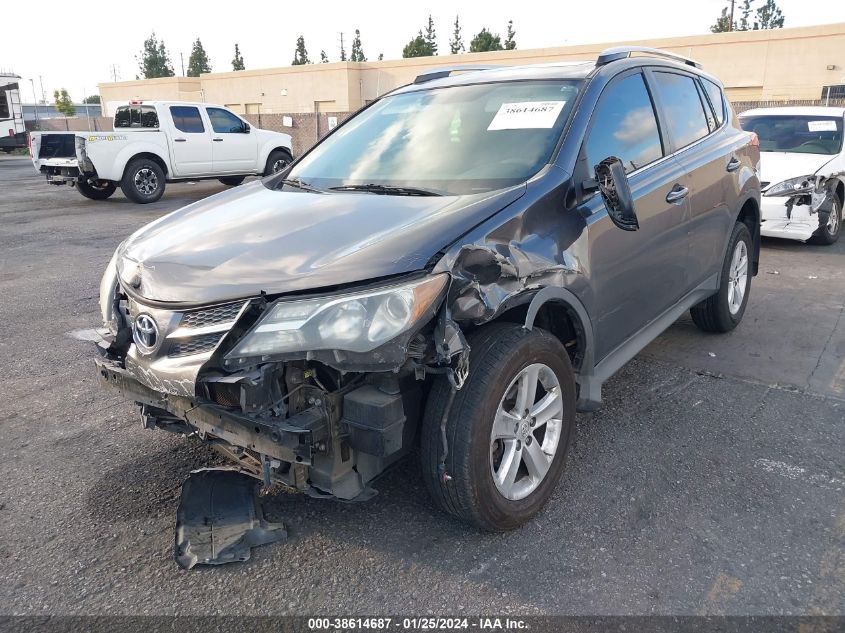 2013 TOYOTA RAV4 XLE - 2T3WFREV6DW021194