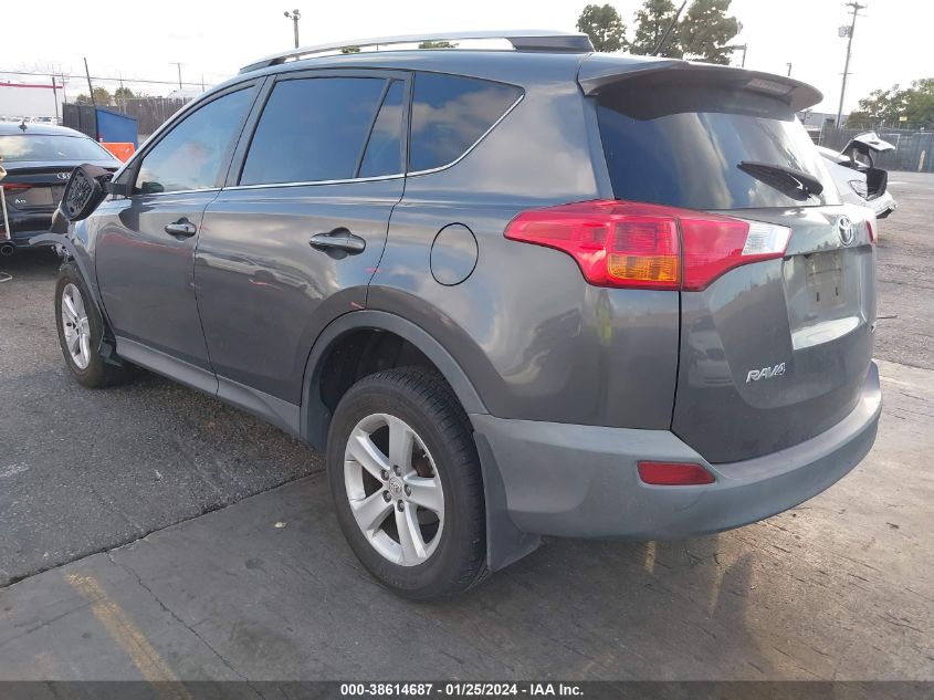 2013 TOYOTA RAV4 XLE - 2T3WFREV6DW021194