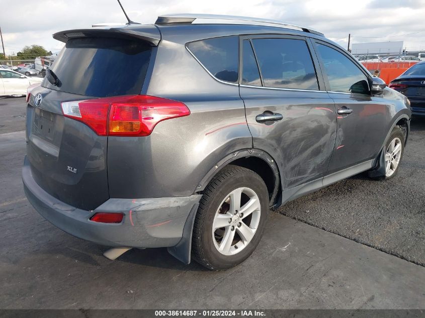 2013 TOYOTA RAV4 XLE - 2T3WFREV6DW021194
