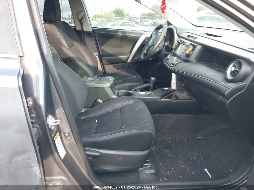 2013 TOYOTA RAV4 XLE - 2T3WFREV6DW021194