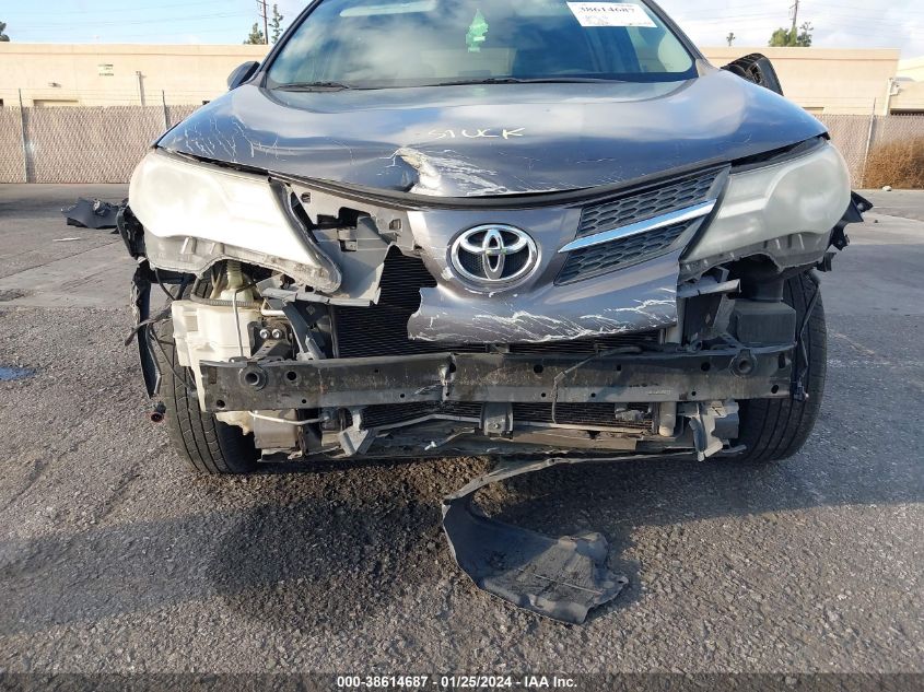 2013 TOYOTA RAV4 XLE - 2T3WFREV6DW021194