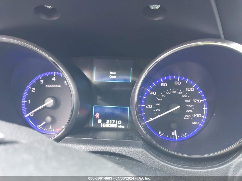 2018 SUBARU OUTBACK 2.5I LIMITED - 4S4BSANCXJ3227686