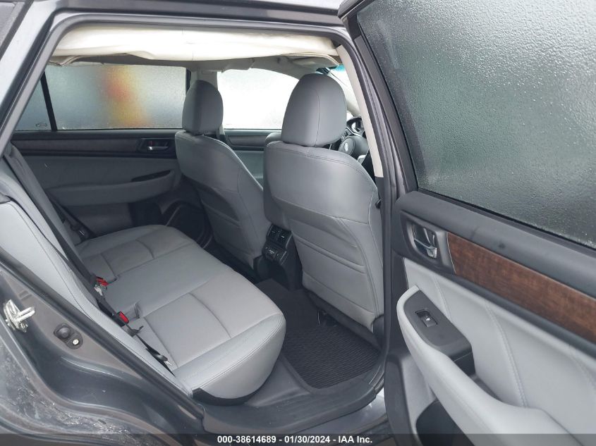 2018 SUBARU OUTBACK 2.5I LIMITED - 4S4BSANCXJ3227686