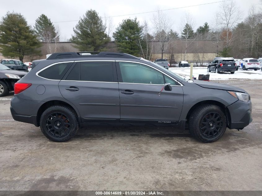 2018 SUBARU OUTBACK 2.5I LIMITED - 4S4BSANCXJ3227686