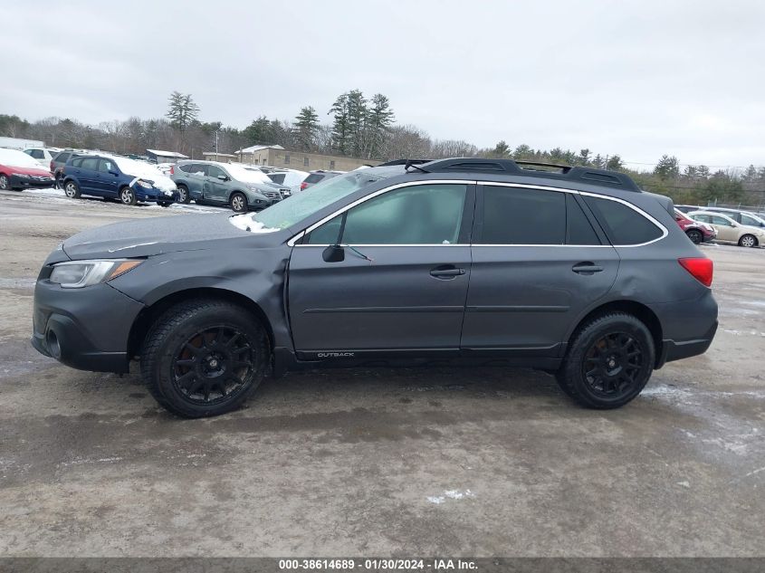 2018 SUBARU OUTBACK 2.5I LIMITED - 4S4BSANCXJ3227686