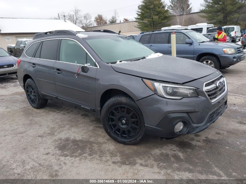 2018 SUBARU OUTBACK 2.5I LIMITED - 4S4BSANCXJ3227686