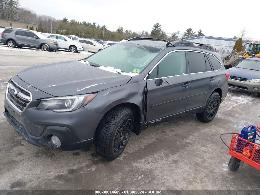 2018 SUBARU OUTBACK 2.5I LIMITED - 4S4BSANCXJ3227686