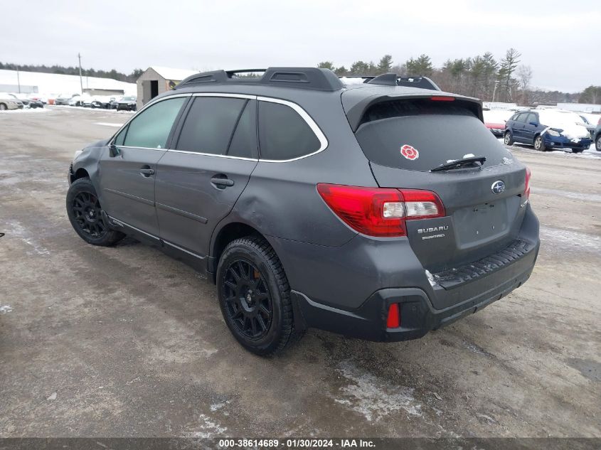 2018 SUBARU OUTBACK 2.5I LIMITED - 4S4BSANCXJ3227686