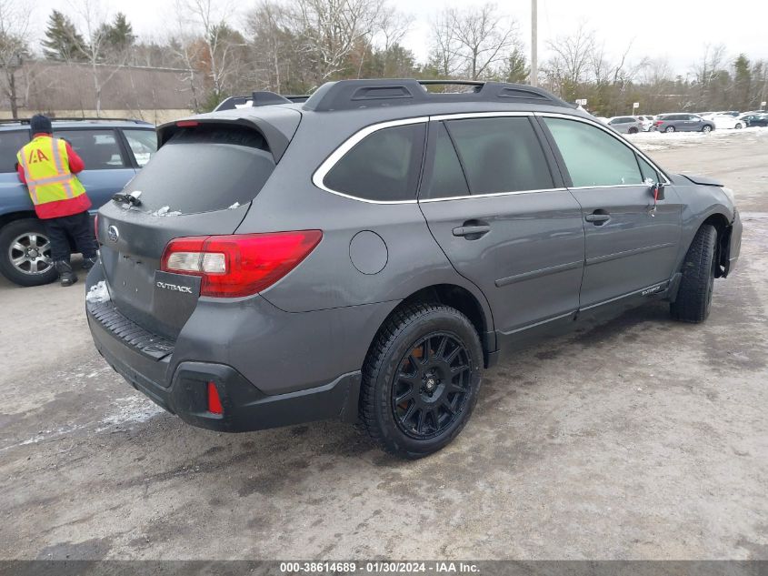 2018 SUBARU OUTBACK 2.5I LIMITED - 4S4BSANCXJ3227686