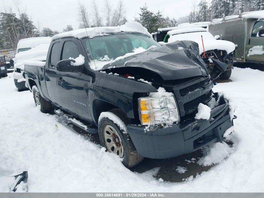 2013 CHEVROLET SILVERADO 1500 WORK TRUCK - 1GCRKPEAXDZ105996