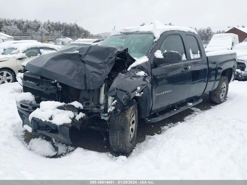 2013 CHEVROLET SILVERADO 1500 WORK TRUCK - 1GCRKPEAXDZ105996