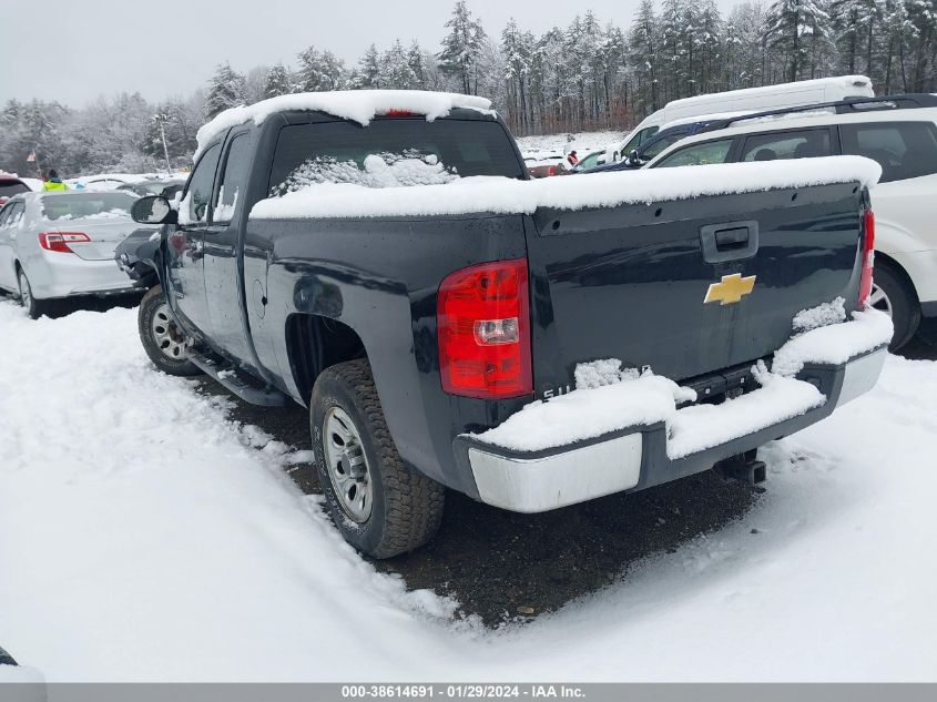 2013 CHEVROLET SILVERADO 1500 WORK TRUCK - 1GCRKPEAXDZ105996