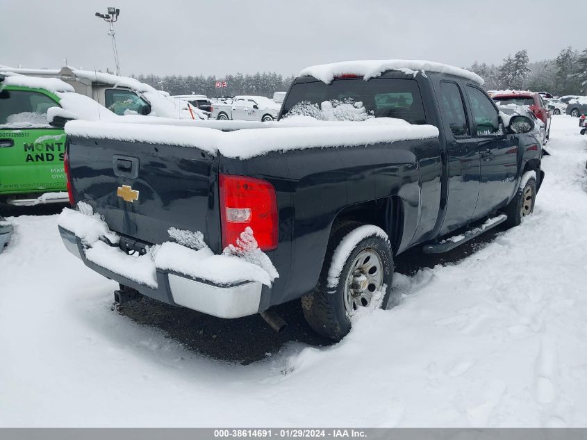 2013 CHEVROLET SILVERADO 1500 WORK TRUCK - 1GCRKPEAXDZ105996