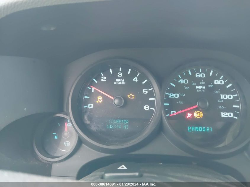 2013 CHEVROLET SILVERADO 1500 WORK TRUCK - 1GCRKPEAXDZ105996