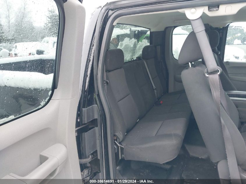 2013 CHEVROLET SILVERADO 1500 WORK TRUCK - 1GCRKPEAXDZ105996