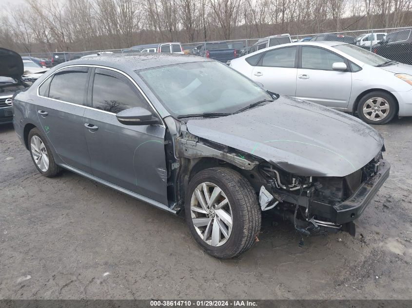 2018 VOLKSWAGEN PASSAT 2.0T SE - 1VWBA7A34JC006047