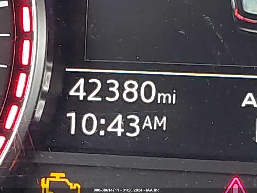 2019 AUDI A6 PREMIUM - WAUD8AF23KN128485