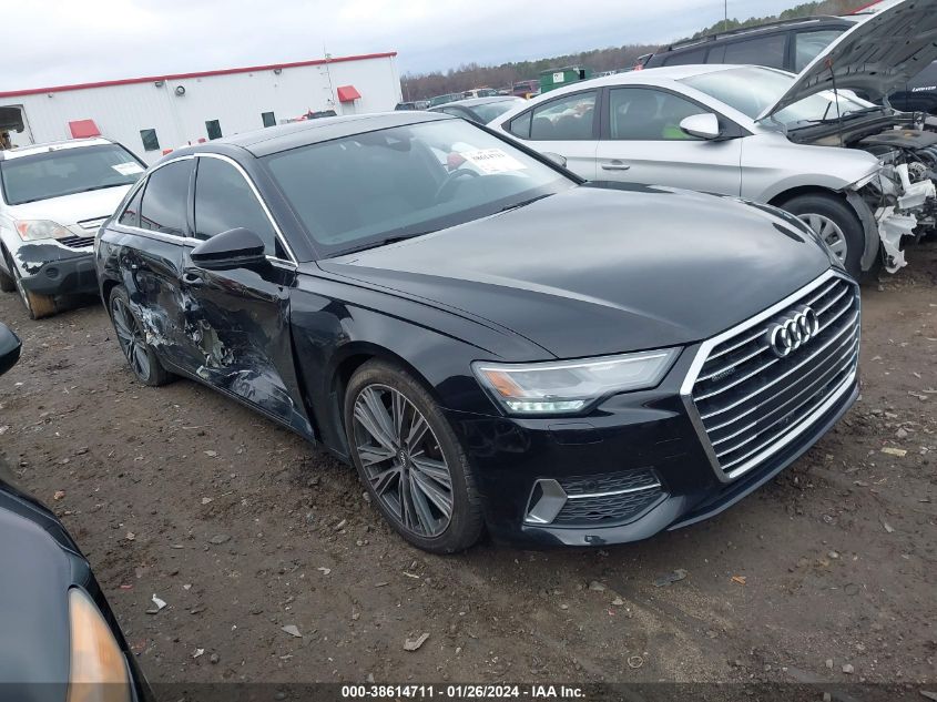 2019 AUDI A6 PREMIUM - WAUD8AF23KN128485