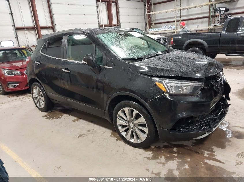 2017 BUICK ENCORE PREFERRED - KL4CJASBXHB003075