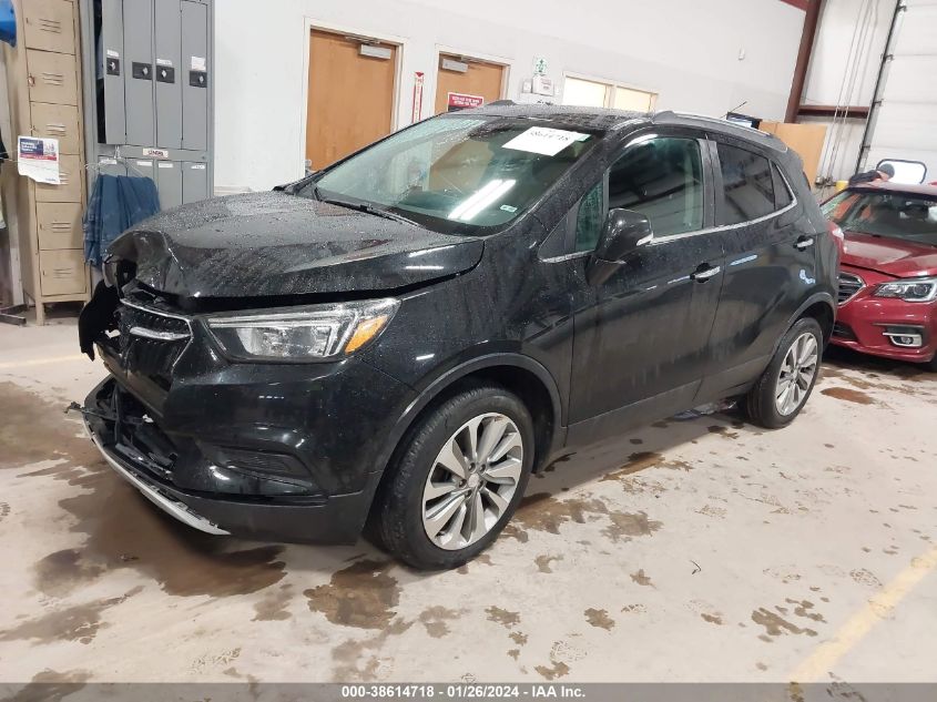 2017 BUICK ENCORE PREFERRED - KL4CJASBXHB003075