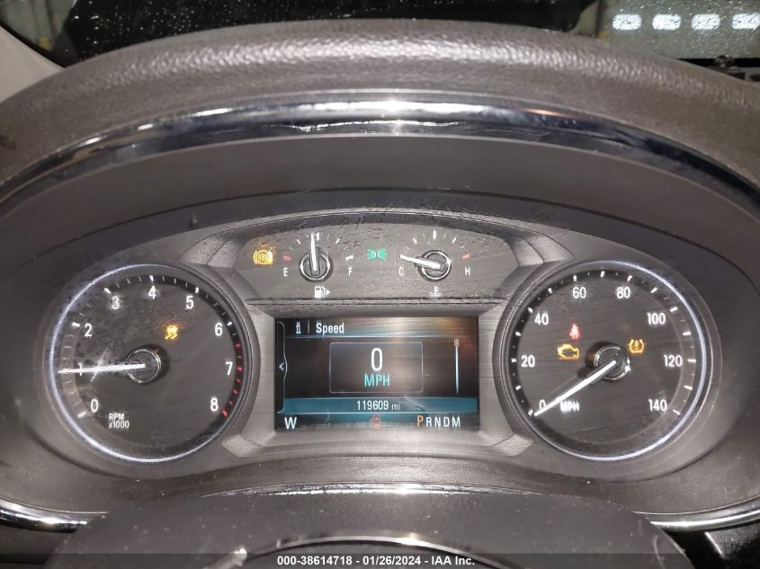 2017 BUICK ENCORE PREFERRED - KL4CJASBXHB003075