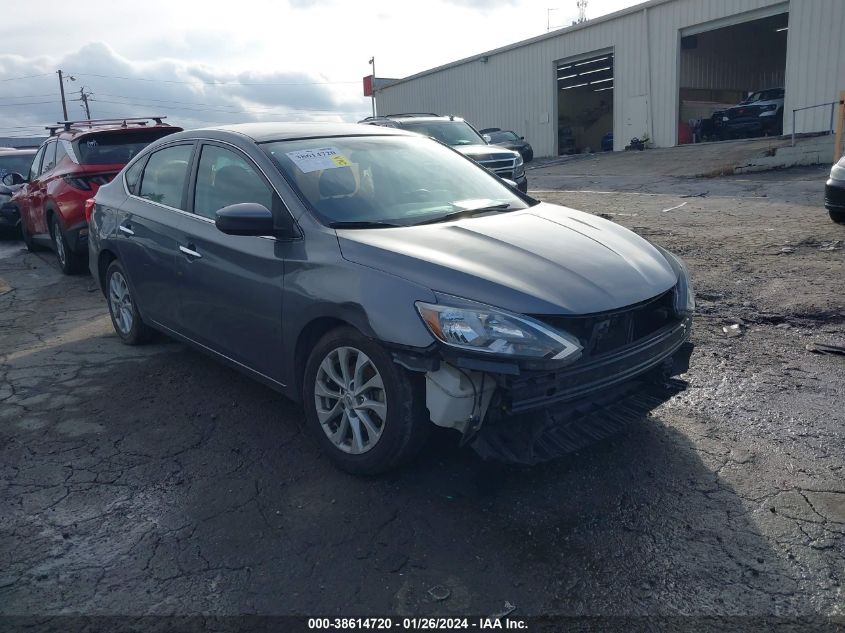 2019 NISSAN SENTRA SV - 3N1AB7APXKL604957