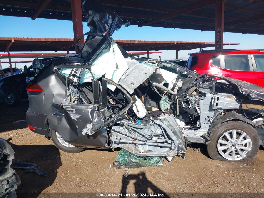 2020 NISSAN ROGUE S/SV - JN8AT2MTXLW002646