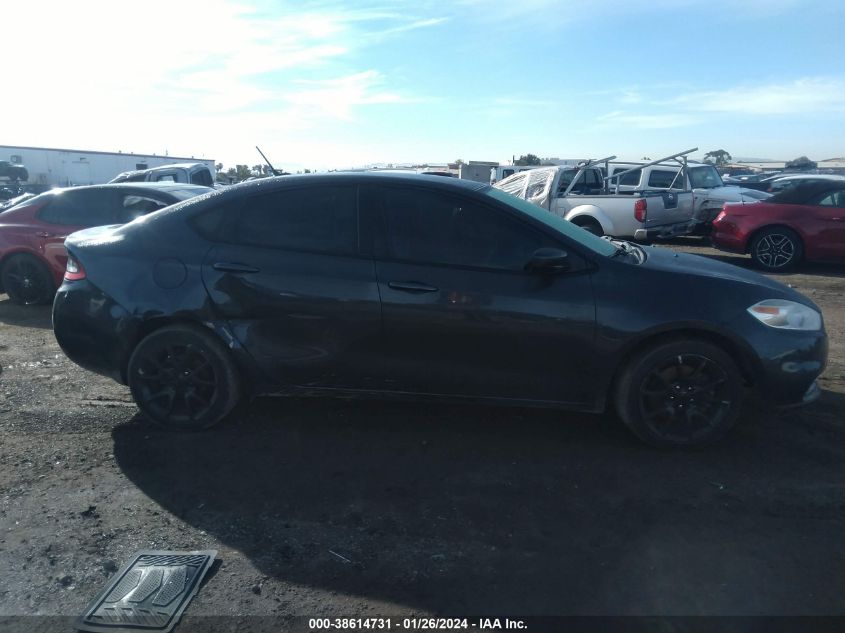 2013 DODGE DART SXT - 1C3CDFBH9DD134497