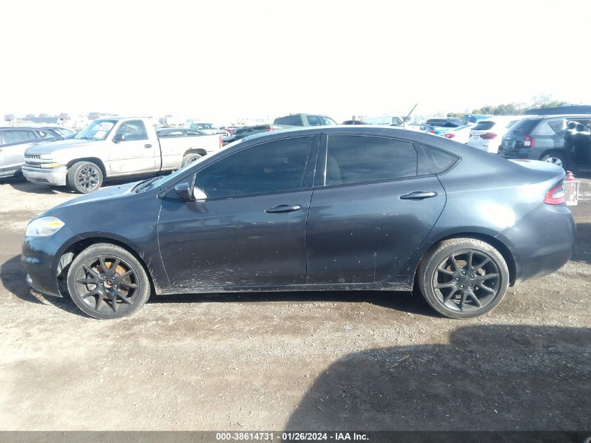 2013 DODGE DART SXT - 1C3CDFBH9DD134497