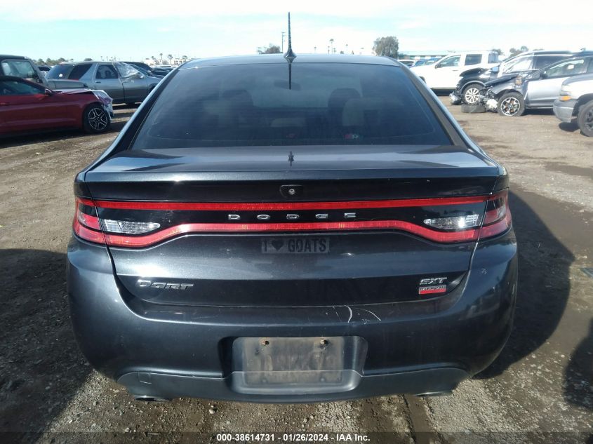 2013 DODGE DART SXT - 1C3CDFBH9DD134497